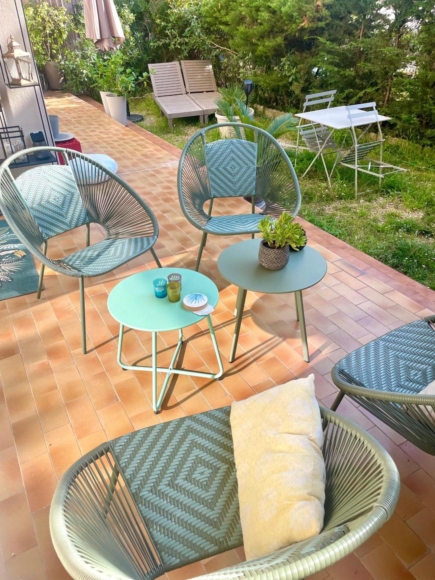 Bel Cap D Avec Terrasses Et Jardins Appartement *